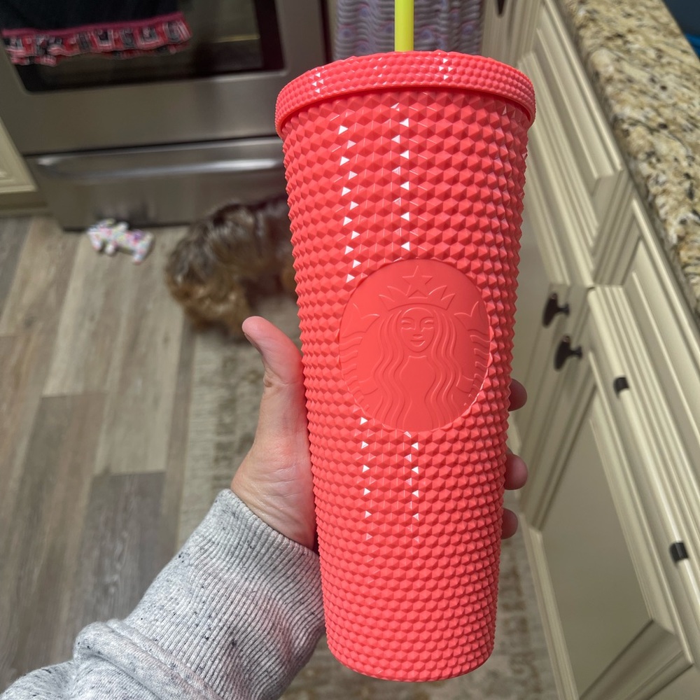 Starbucks Venti Grapefruit Tumbler